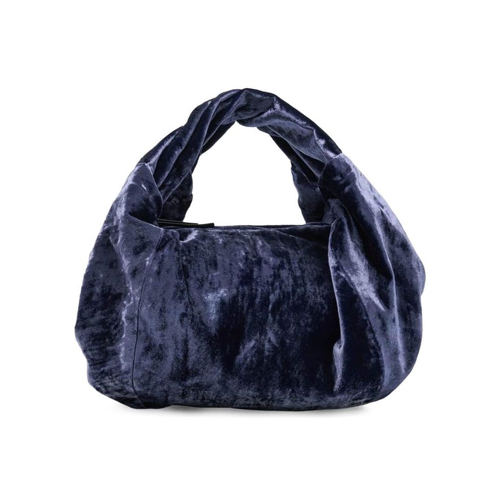 Sac à main haut de gamme en velours à twister