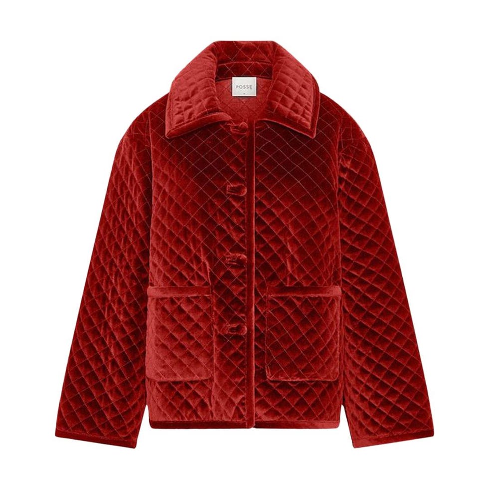 Veste en velours matelassé Marley