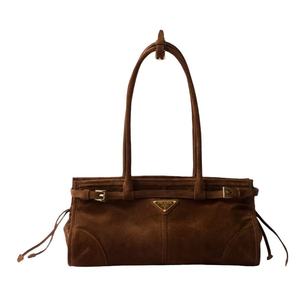 Sac à main en daim moyen