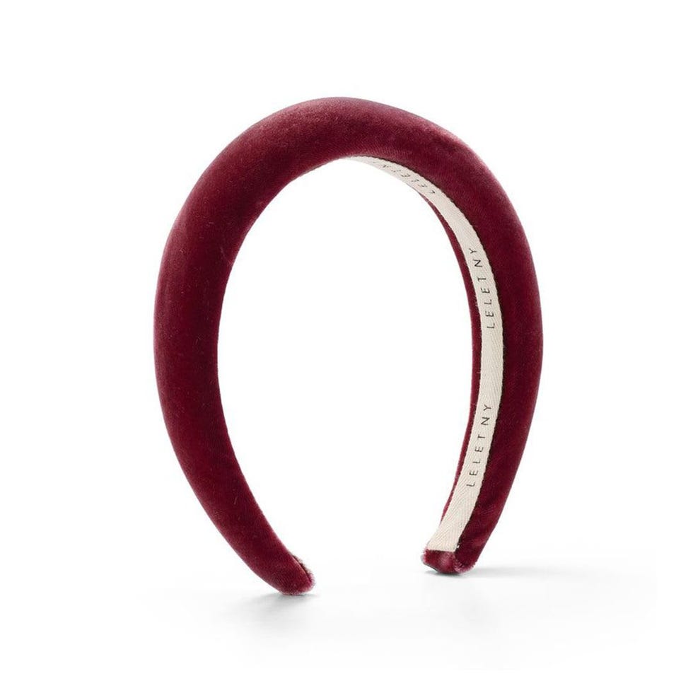 Bandeau en velours heloise