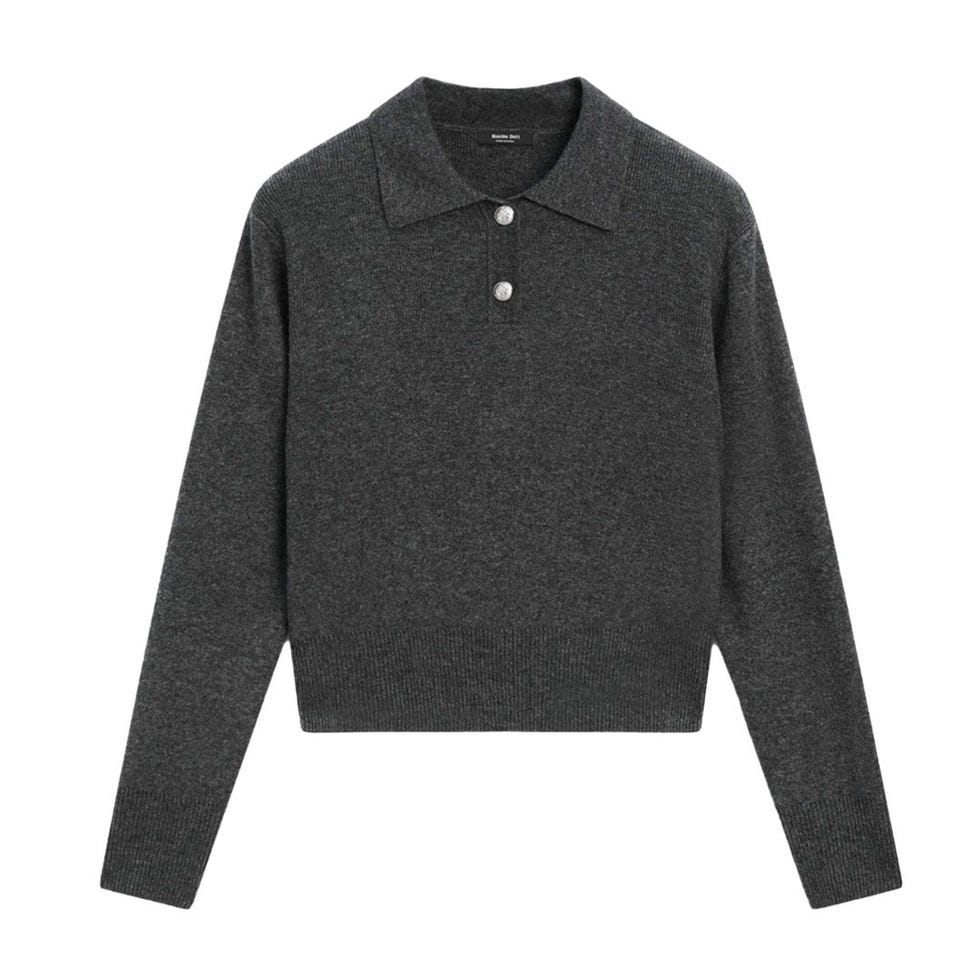 Pulo à polo en tricot en laine