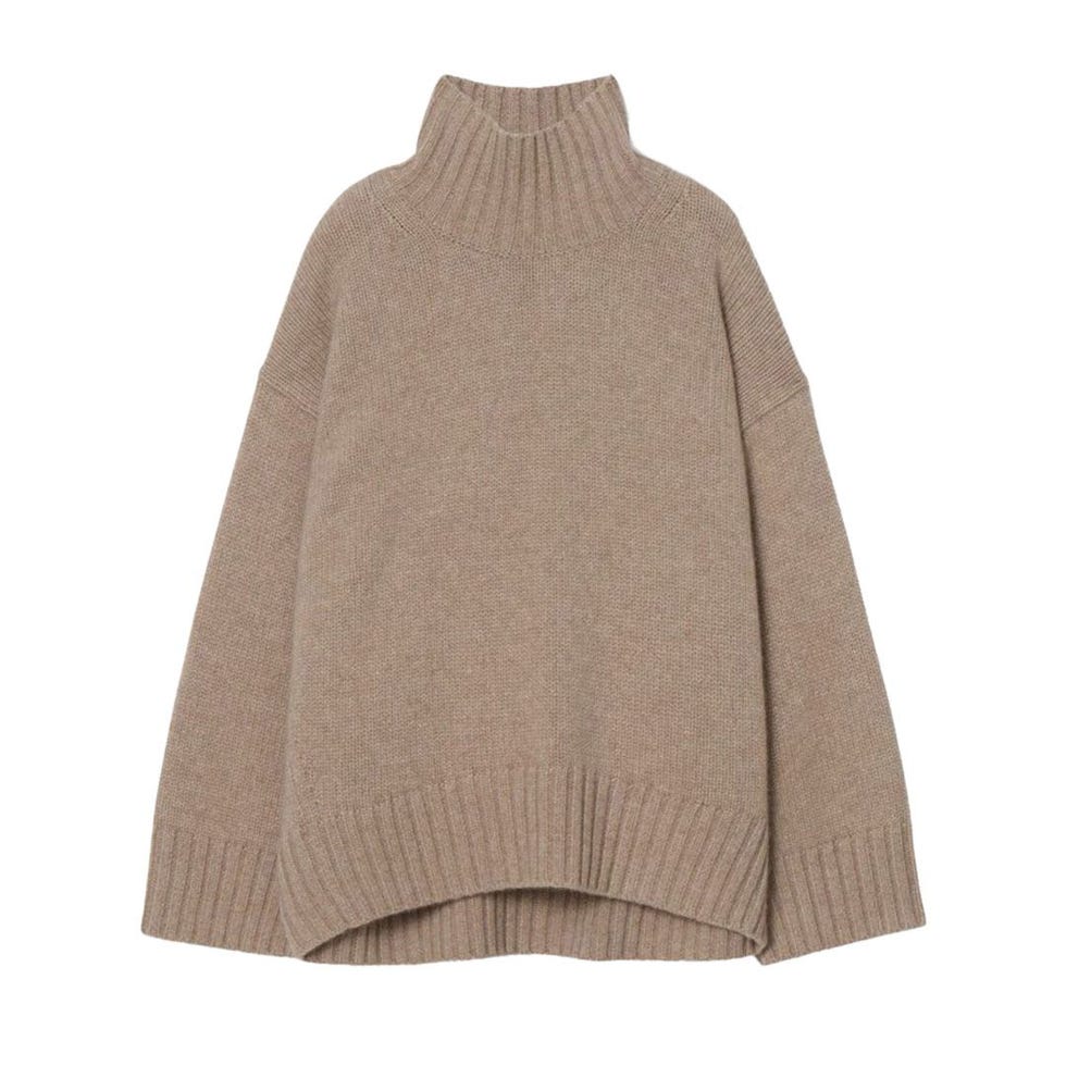 Chunky Pure Cashmere Coldmereck