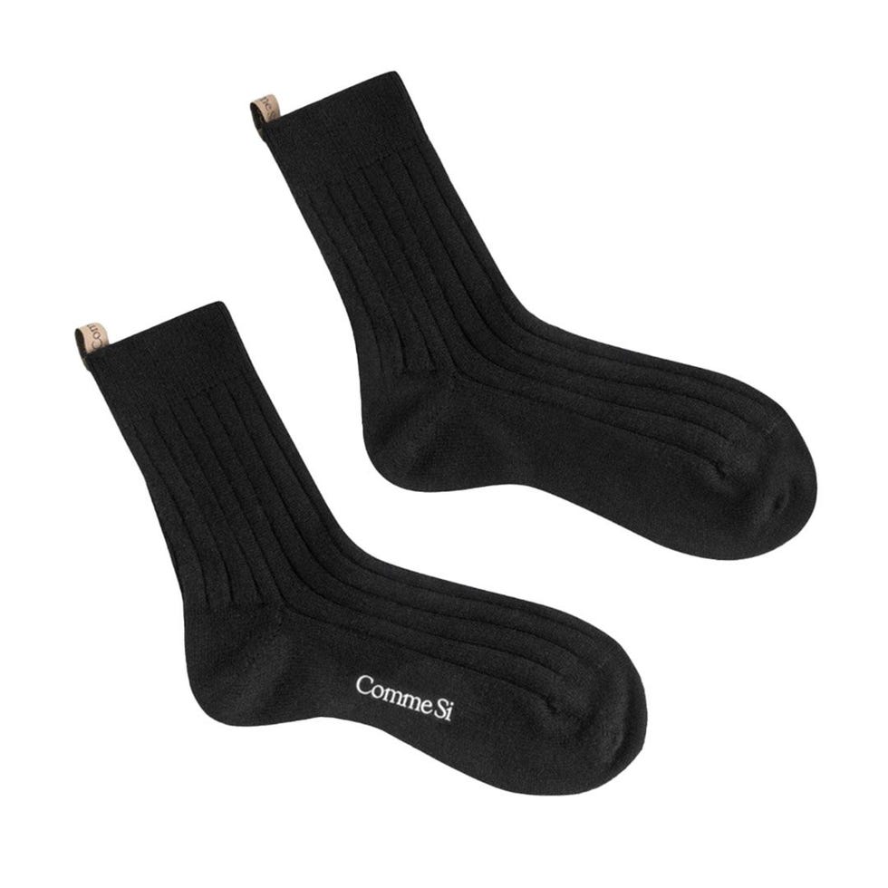 Chaussettes en cachemire