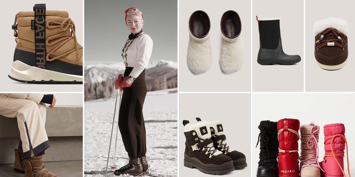 18 bottes d'après-ski qui apportent la chaleur
