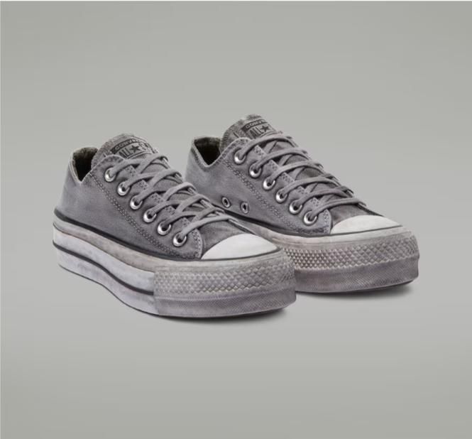 Baskets casual femme Converse Chuck Taylor All Star Lift Fumé