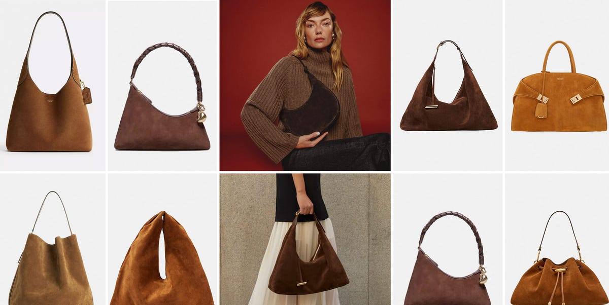 Les meilleurs sacs en daim marron pour rehausser vos tenues en 2025