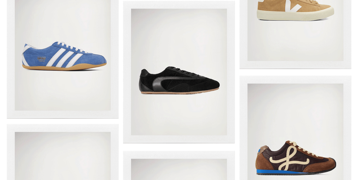 15 meilleures baskets en daim pour les femmes en hiver 2025