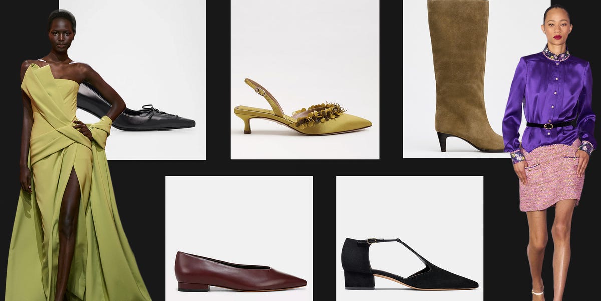 15 meilleures chaussures pointues pour les femmes en 2025