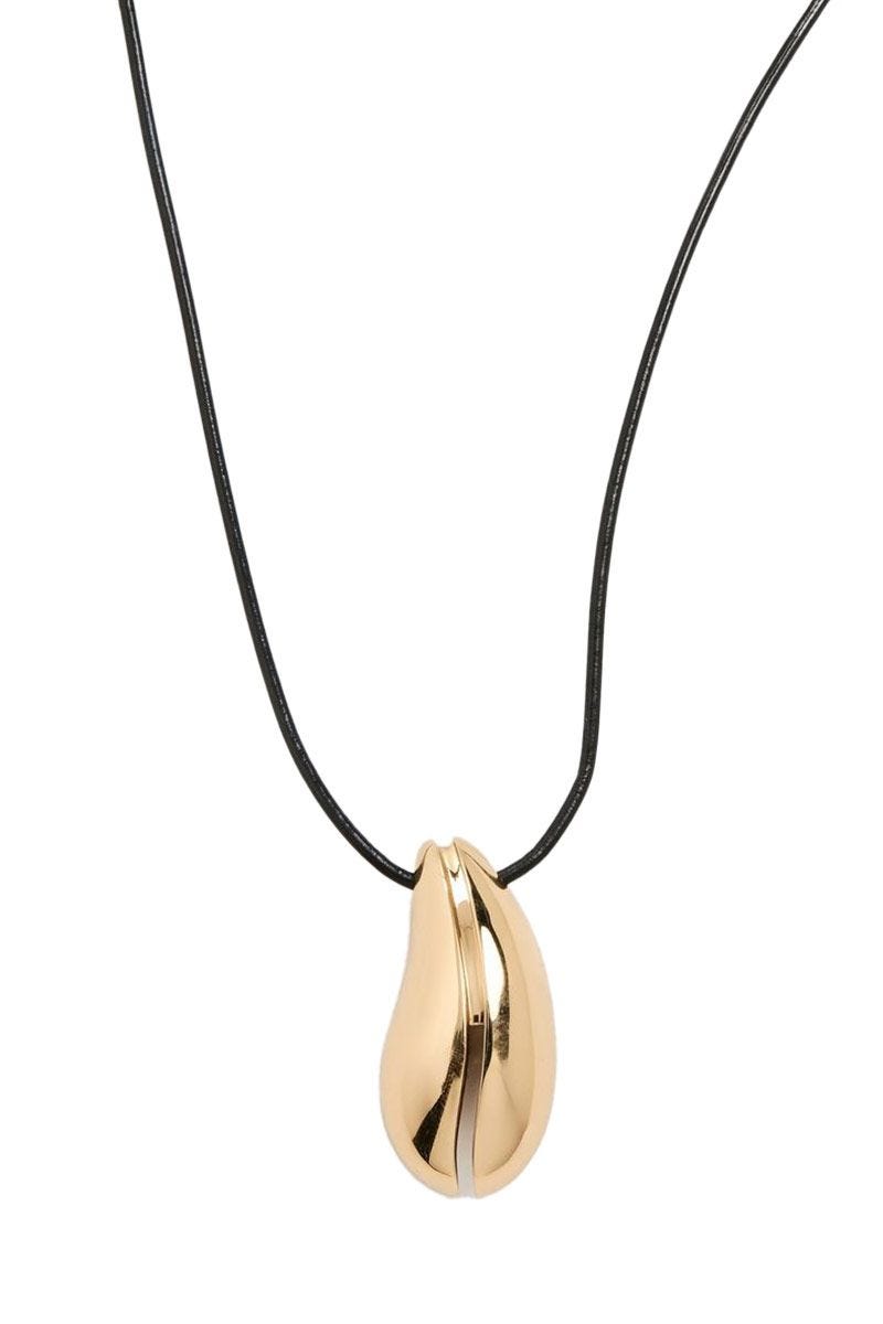 Collier pendentif vague