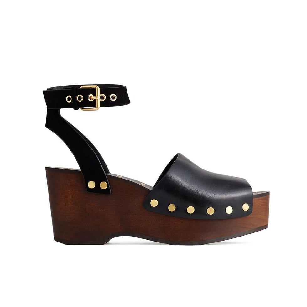 Sandale de sandale de la plate-forme anouk