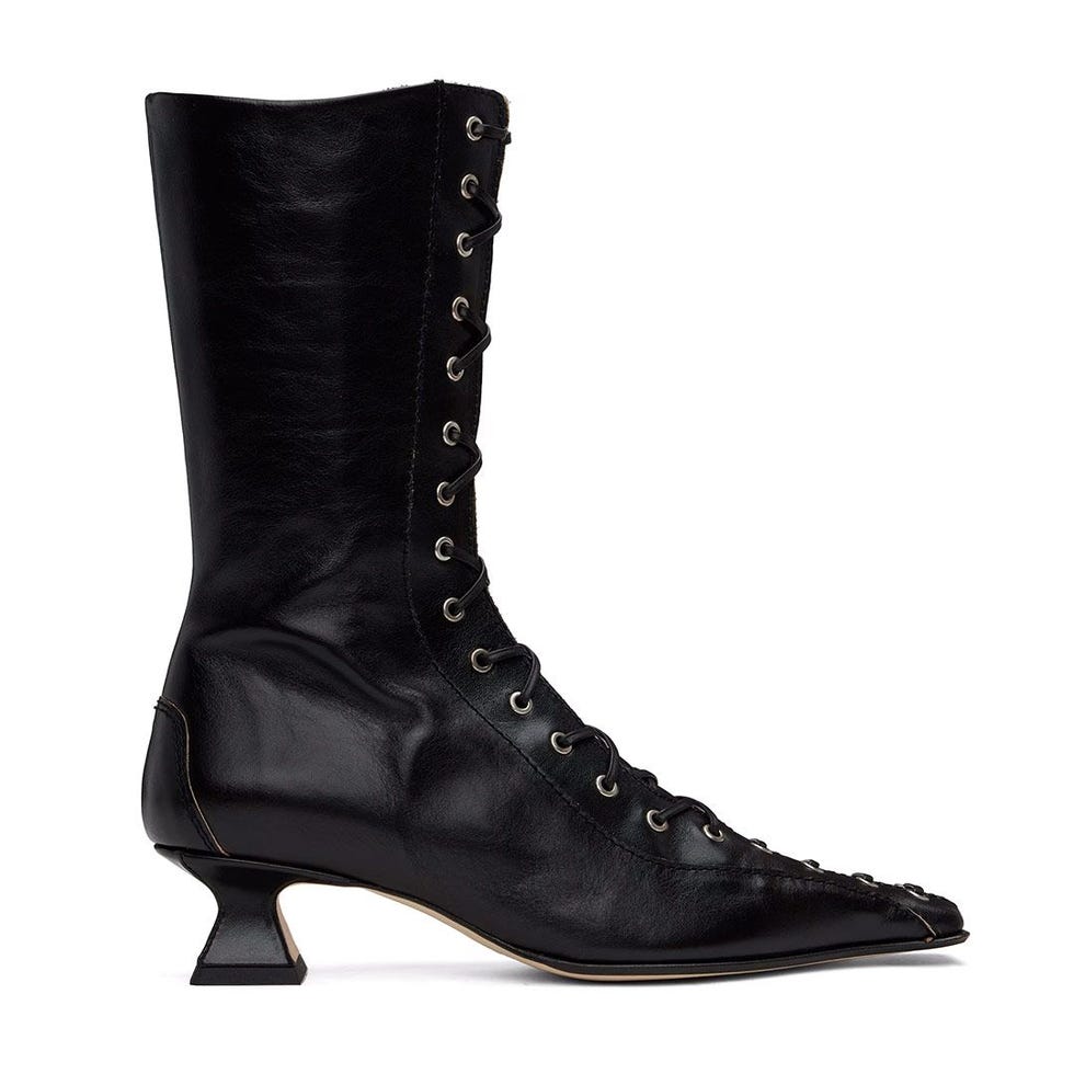 Bottes à lacets Emile