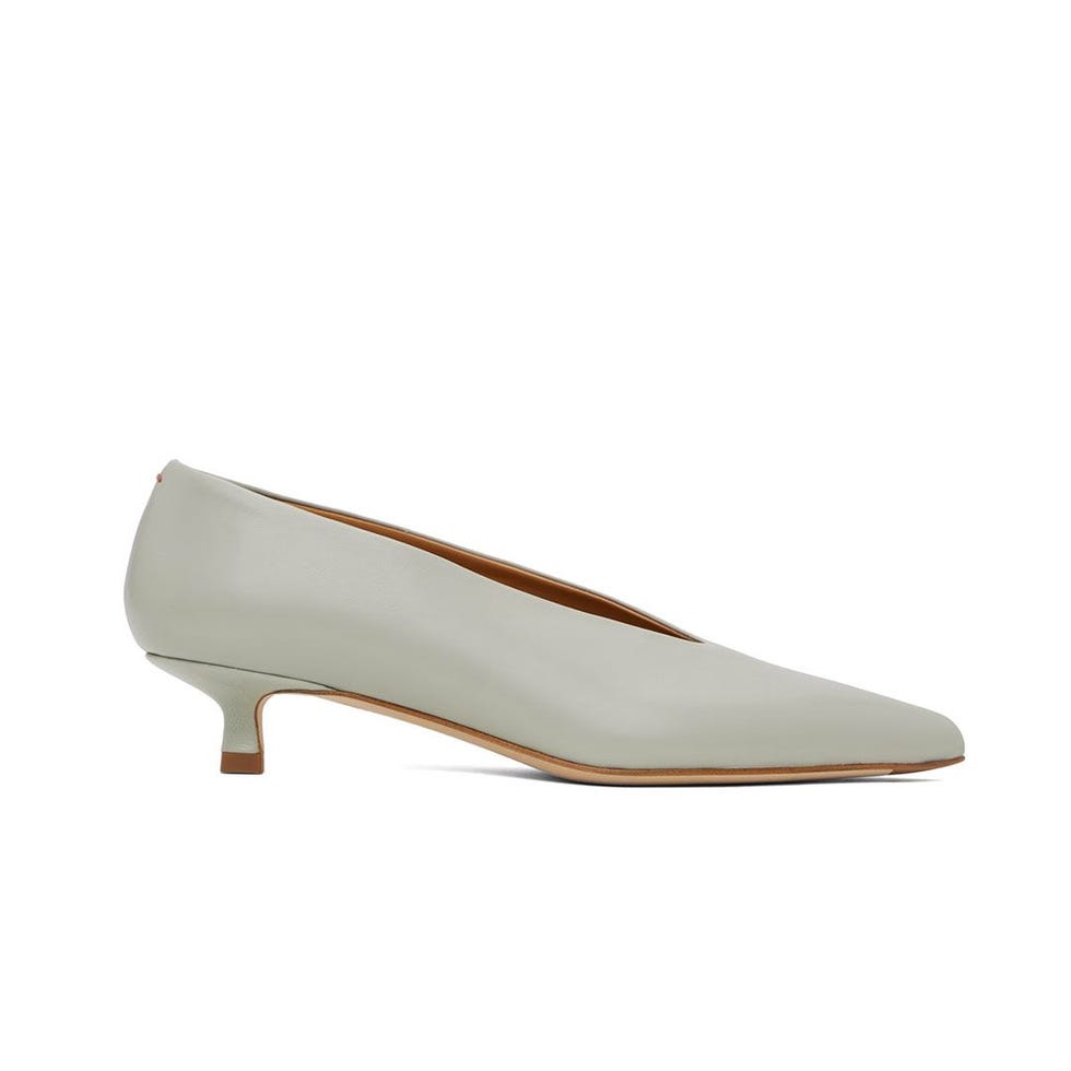 Talons en cuir Clara