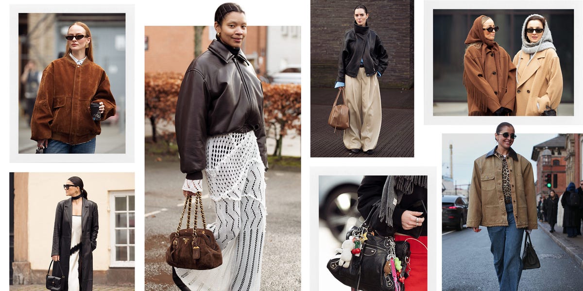 8 points de tendance de la rue à emporter