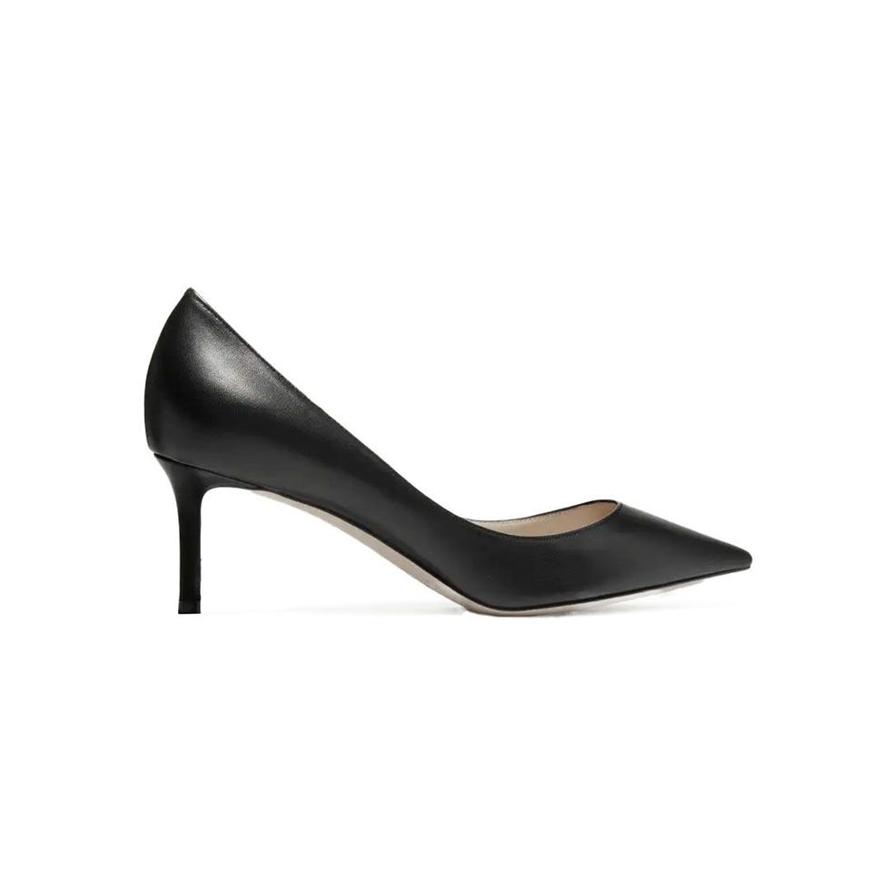 Romy 60 Pumps en cuir