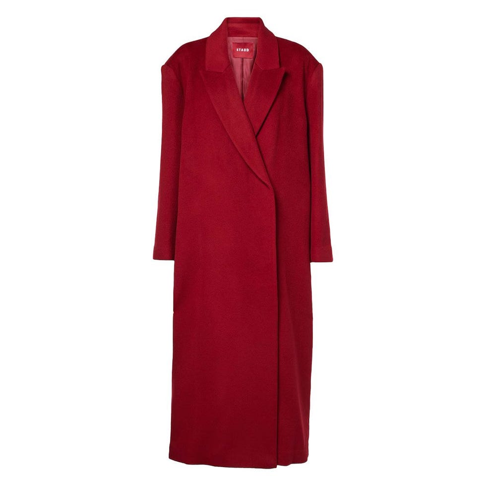 Pardessus de mélange de laine de serge