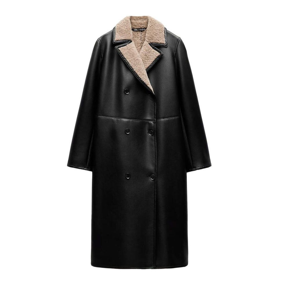 Manteau à double face