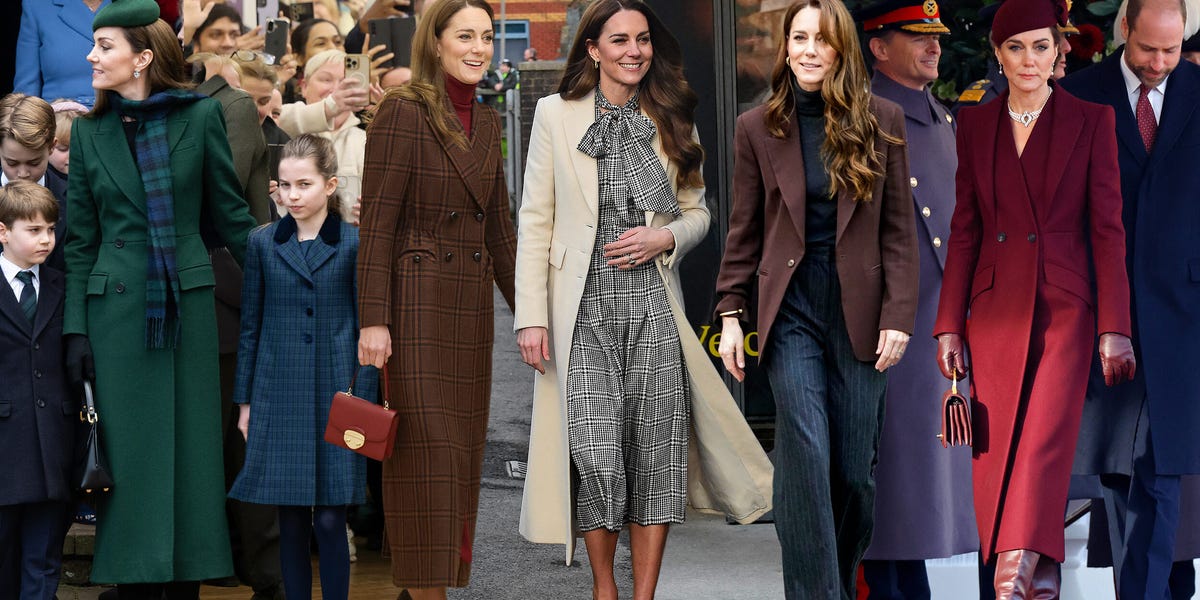 Comment maîtriser les meilleurs looks d'hiver de Kate Middleton