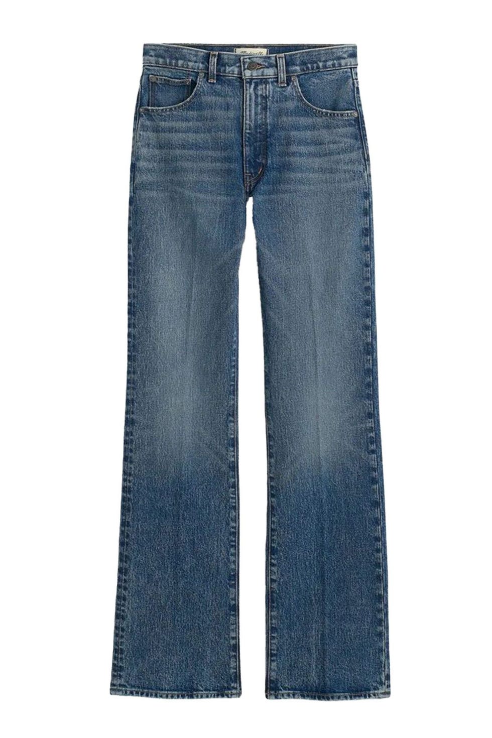 Jean bootcut détendu