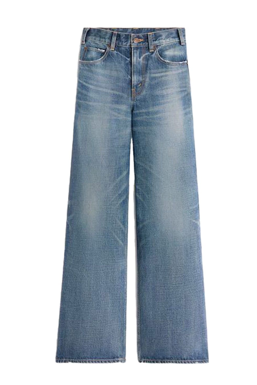 Jean de surf évasé