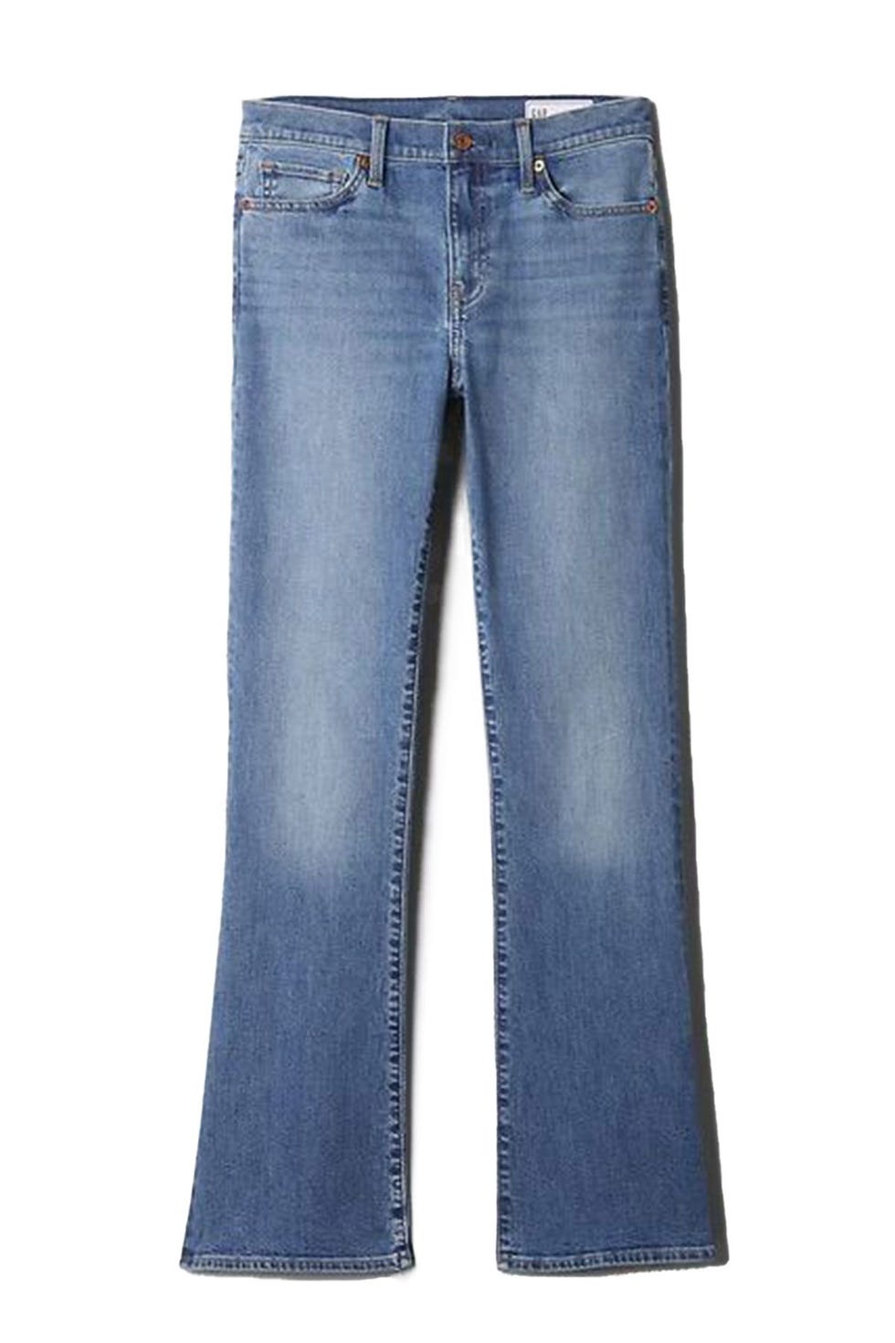 Jeans de bottes pour bébé de la montée en haut