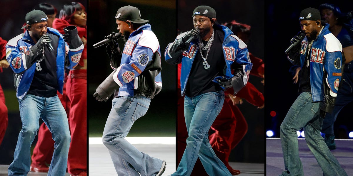 Merci à Kendrick, j'ai un jean de bootcut dans mon esprit