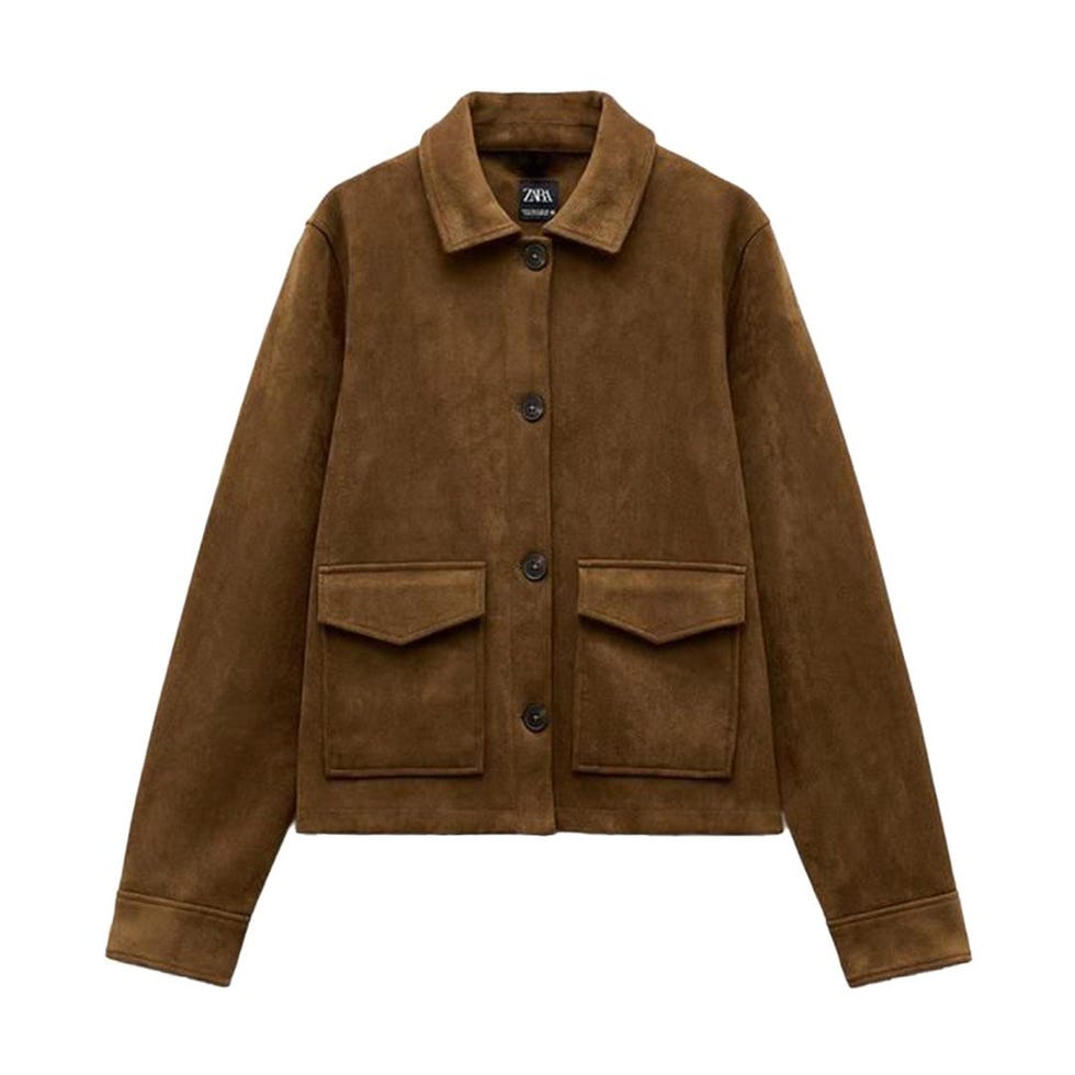 Veste en daim fausse Veste en daim fausse