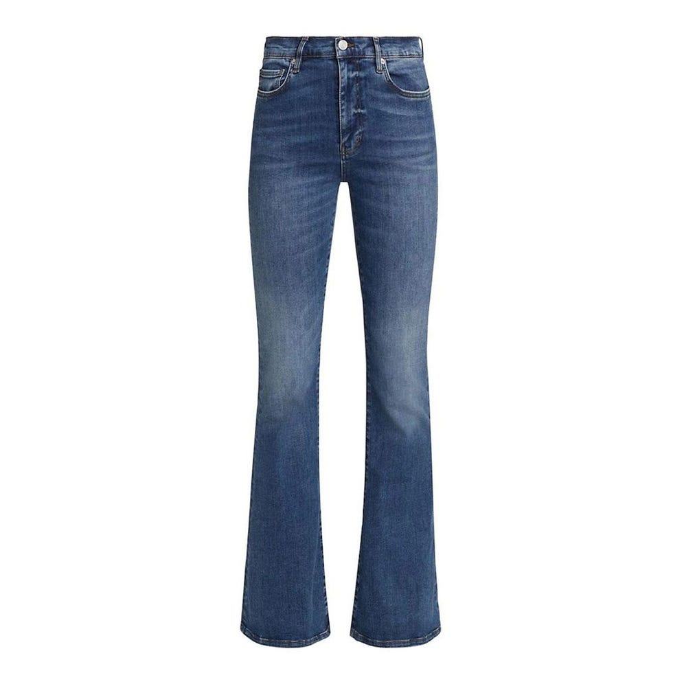 Le jean High Flare Le jean High Flare