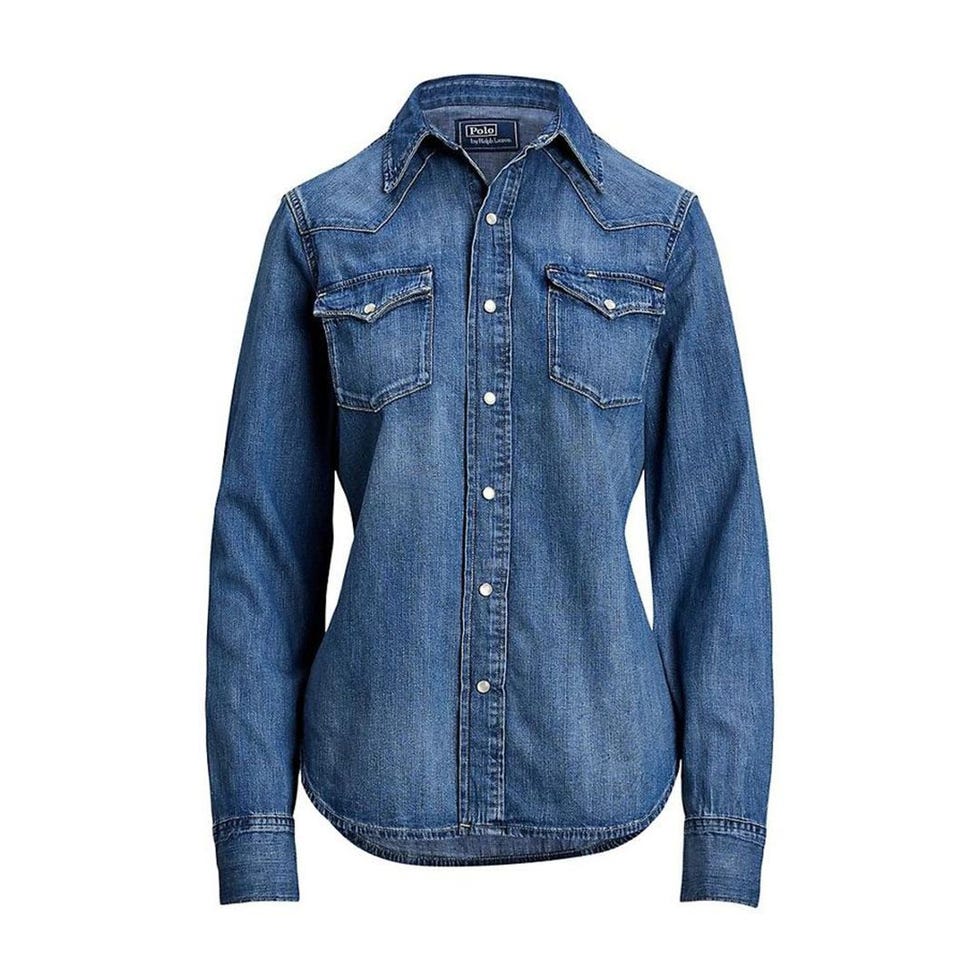 Chemise en jean occidental Chemise en jean occidental