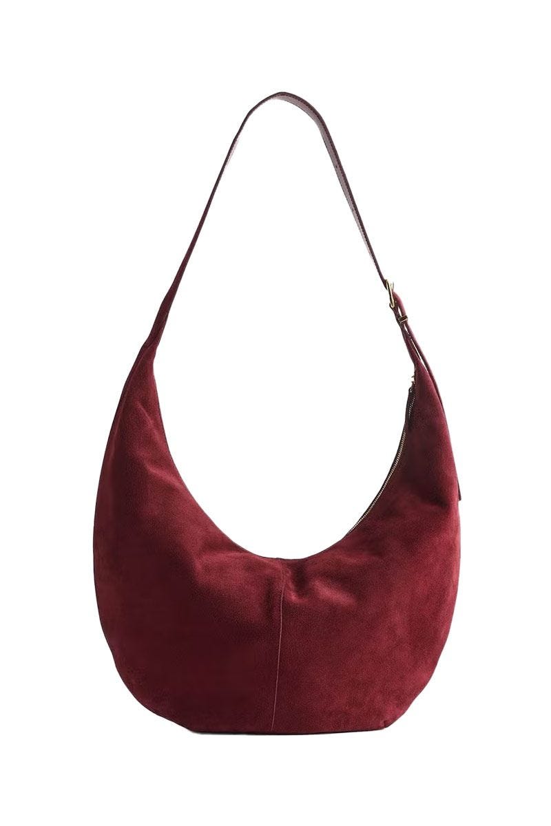 Le sac d'épaule de courbe essentiel Le sac d'épaule de courbe essentiel