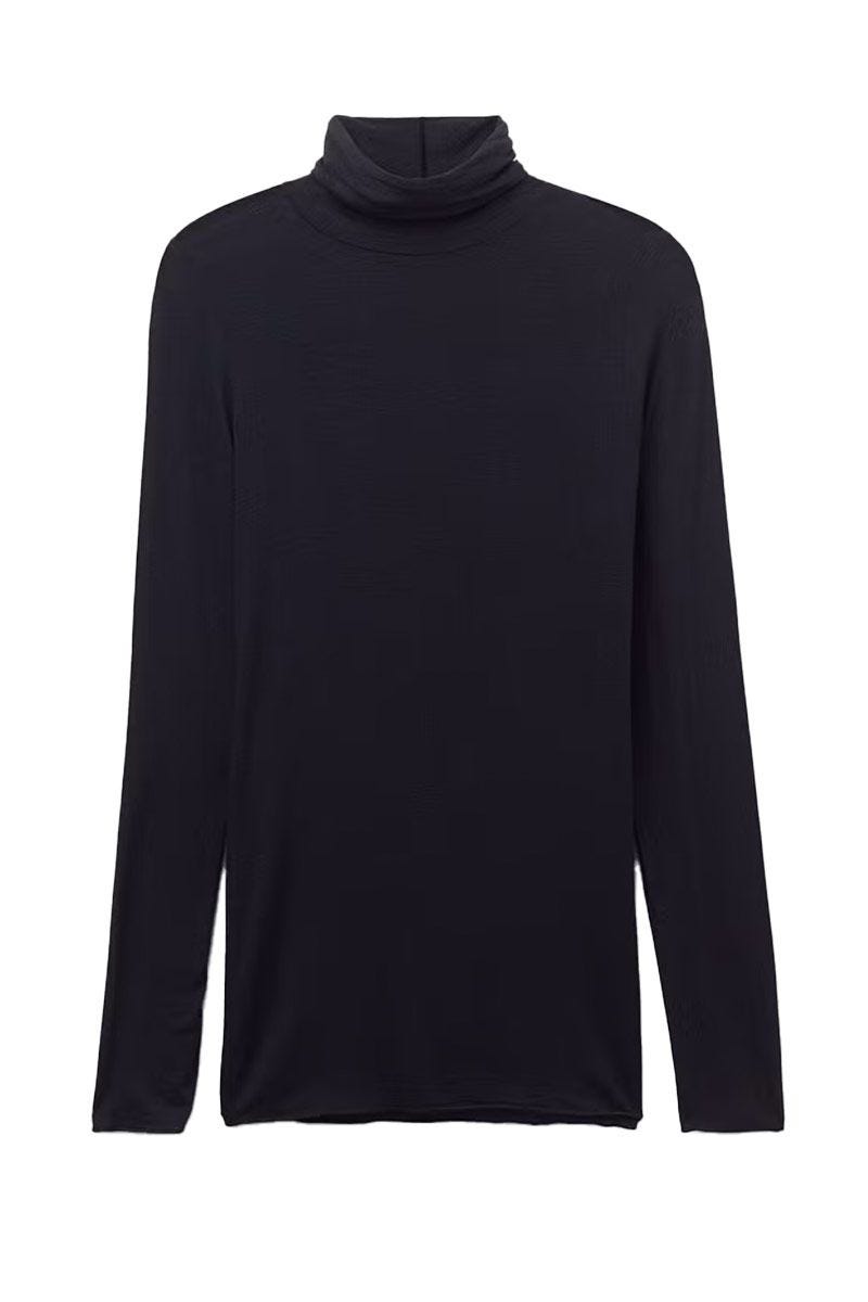 Top ultralme à cachemire modal Top ultralme à cachemire modal