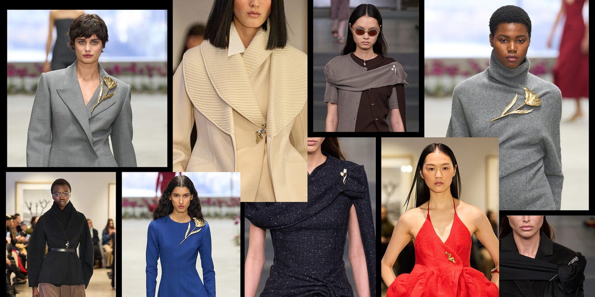 Automne 2025 Next Big Jewelry Trend: Shop 18 meilleures broches