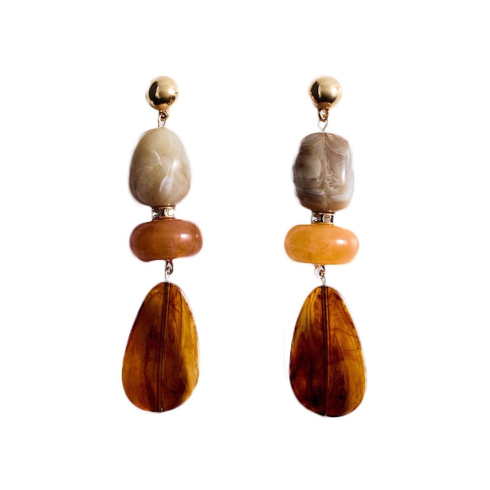 Boucles d'oreilles en perles Boucles d'oreilles en perles