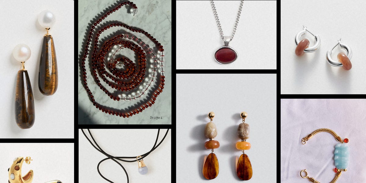 19 meilleures pièces de bijoux en pierre pour le printemps 2025