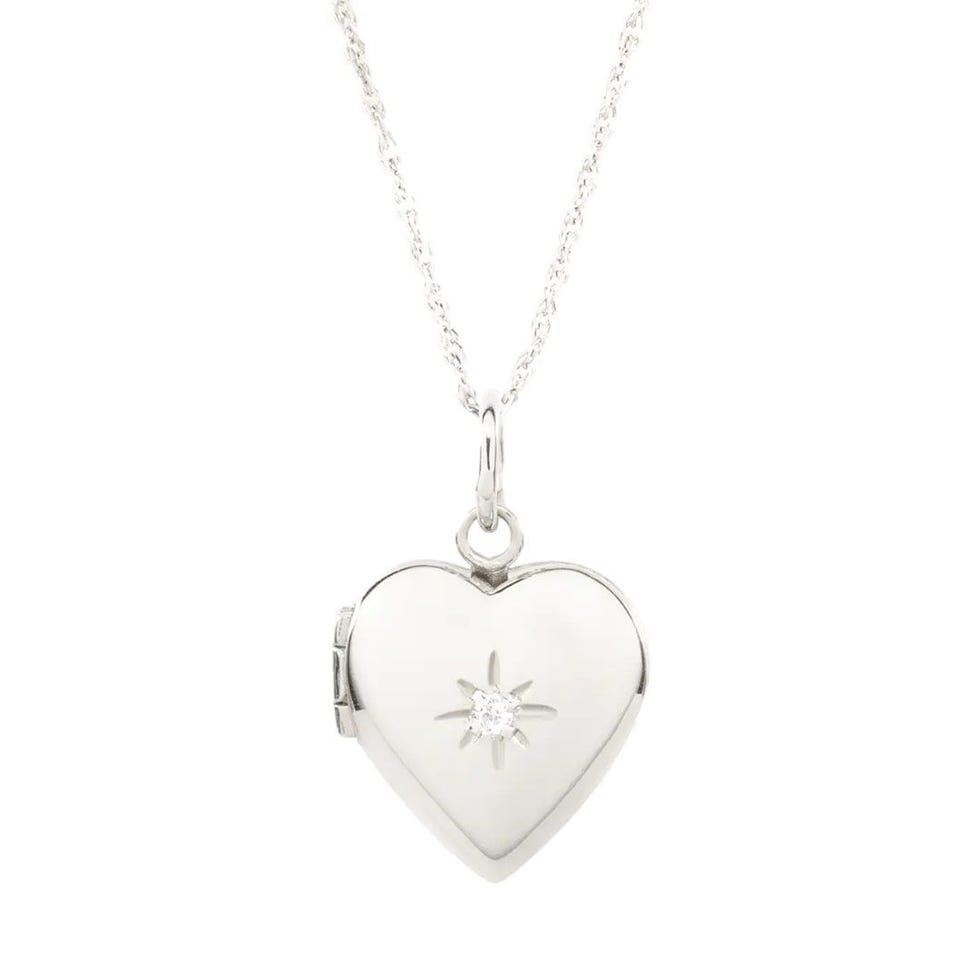 Verbot en argent pour coeur diamant de poupée Verbot en argent pour coeur diamant de poupée