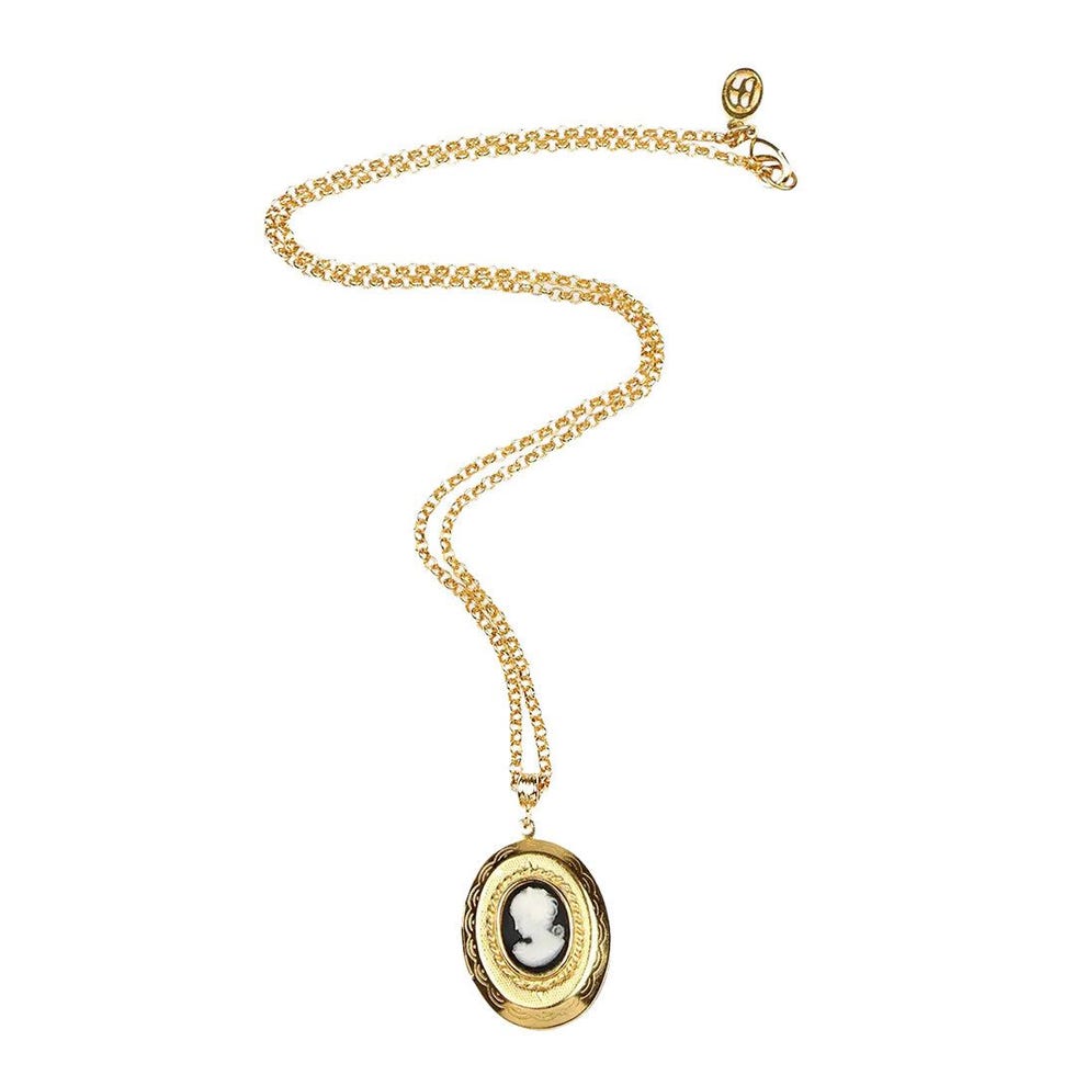 Collier pendentif verrouillage de camée Collier pendentif verrouillage de camée