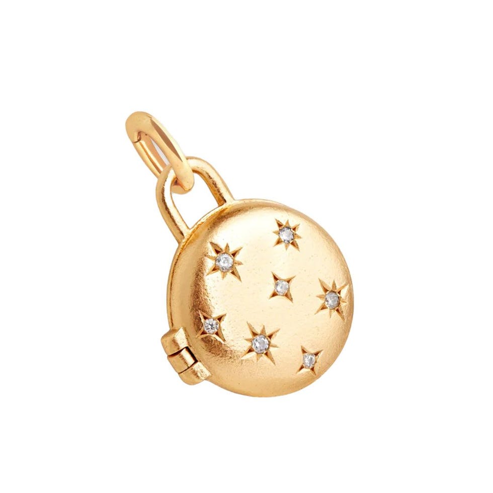 Charme de talisman cosmique de médaillon Charme de talisman cosmique de médaillon