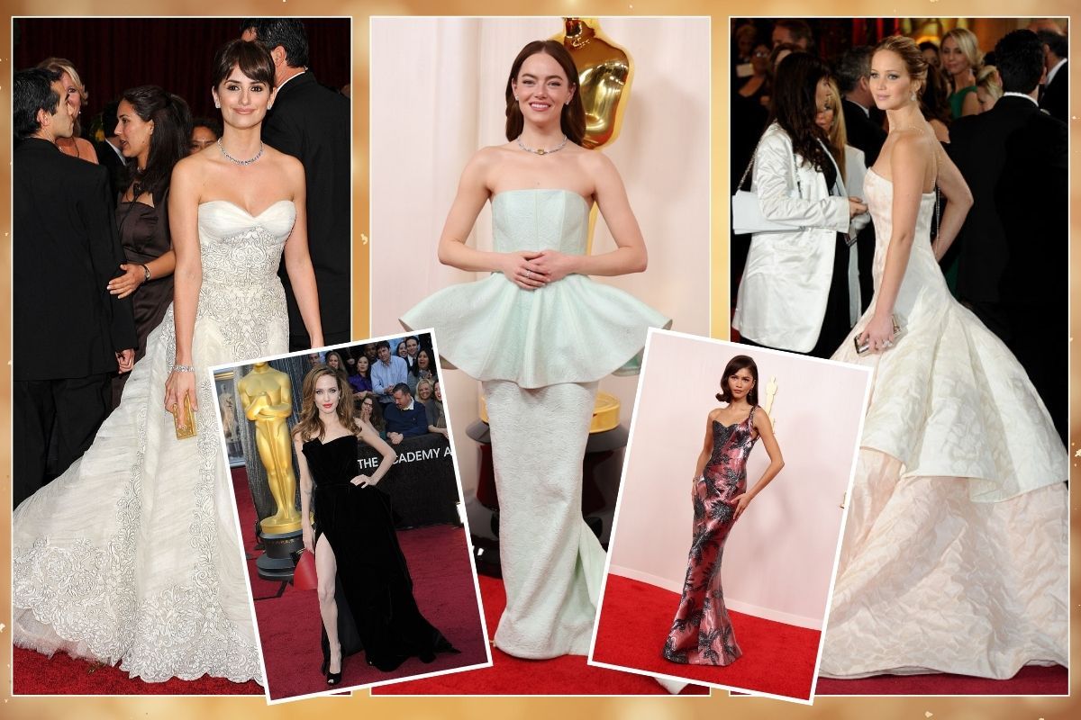 Los mejores looks de los Premios Oscar.