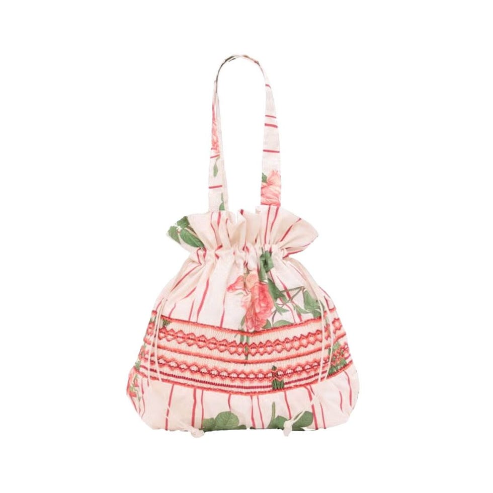 Tote brodé de la main amiata Tote brodé de la main amiata