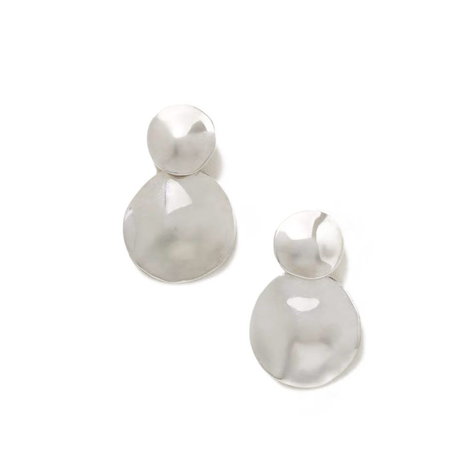 Boucles d'oreilles en argent recyclées Stella Boucles d'oreilles en argent recyclées Stella