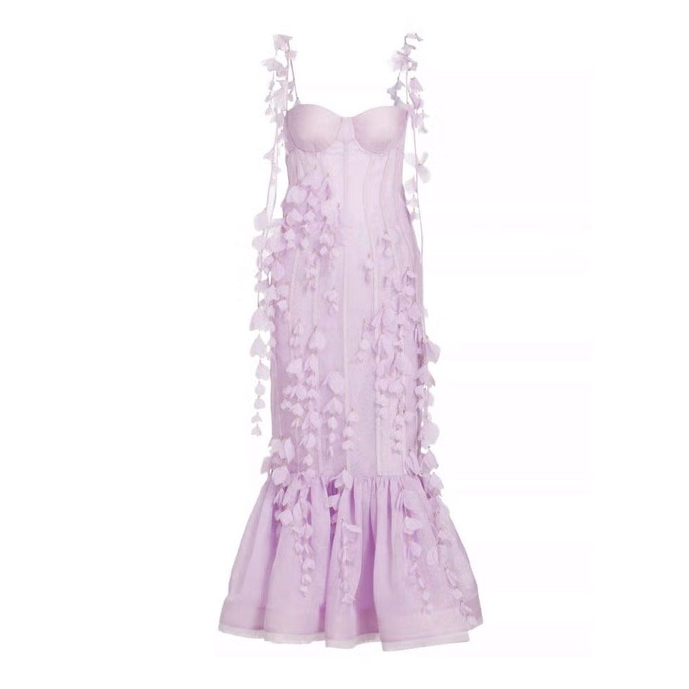 Robe de sirène de pétale Robe de sirène de pétale