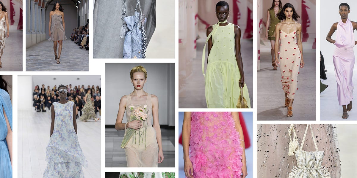 Les tenues de printemps invitées qui équilibrent la douceur avec un bord