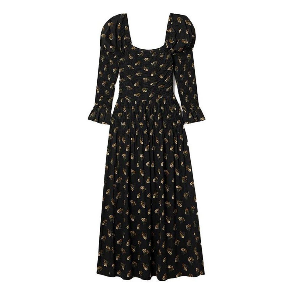 Robe maxi à imprimé floral Wilmina