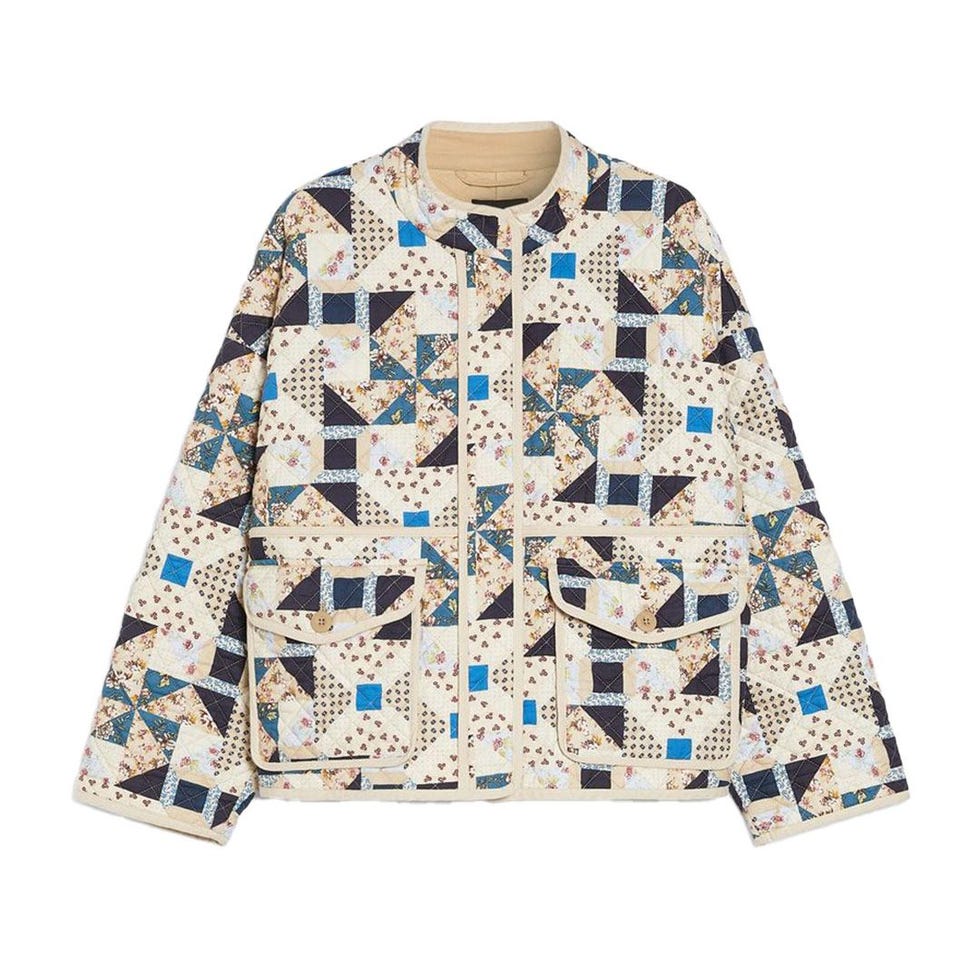 Veste patchwork matelassée