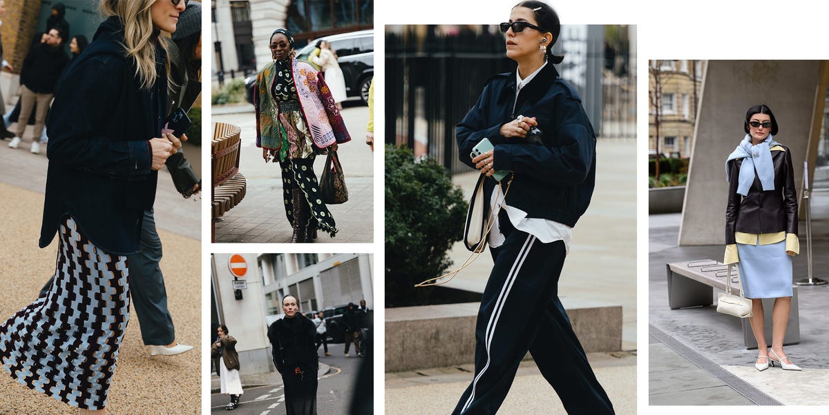 Looks de style rue et tendances de la Fashion Week de Londres pour faire du shopping maintenant