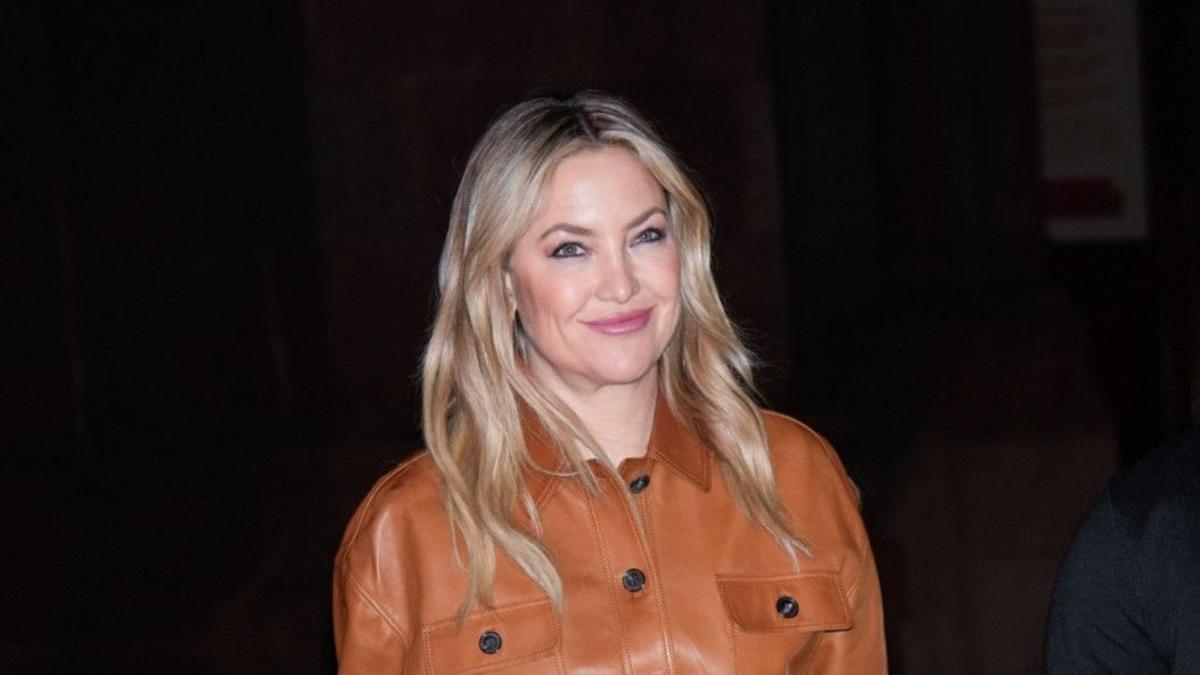 Kate Hudson cae rendida ante las faldas con transparencias