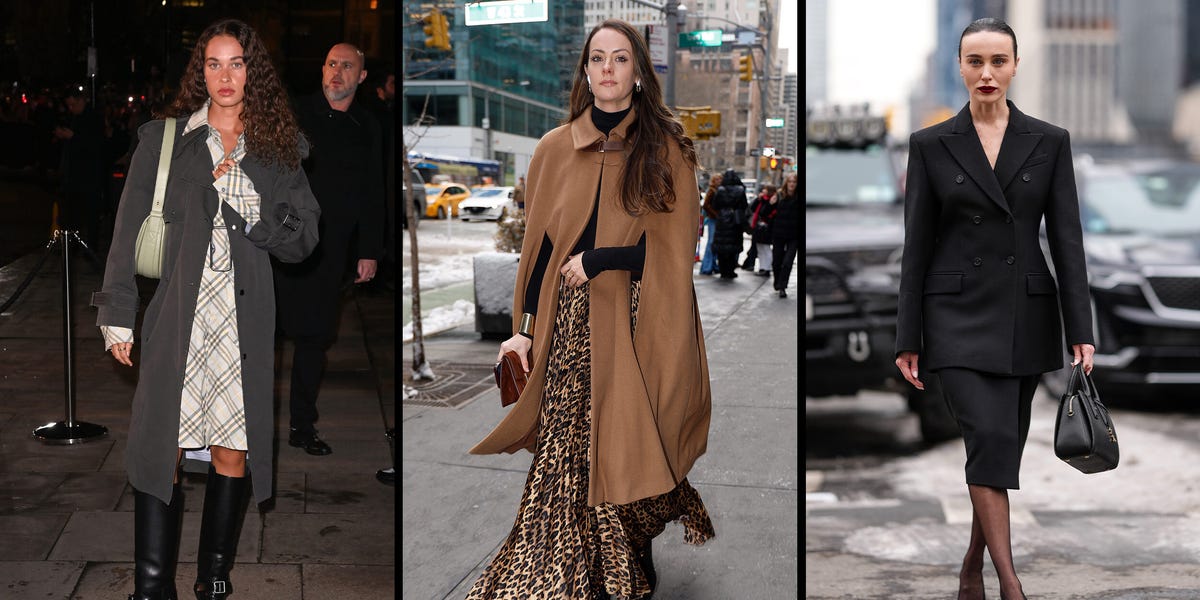 7 idées de tenue de travail d'hiver pour les femmes en 2025