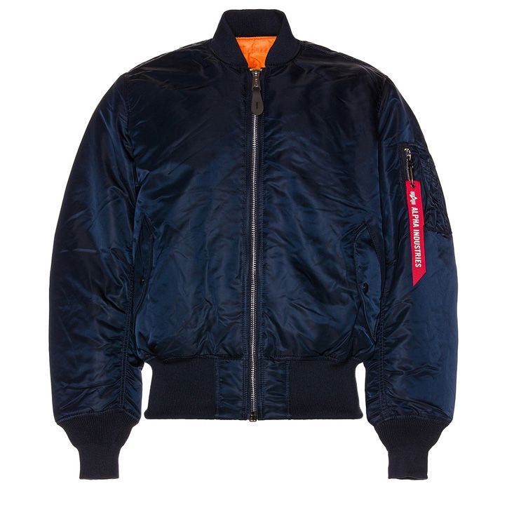 Veste de bombardier MA-1 Veste de bombardier MA-1