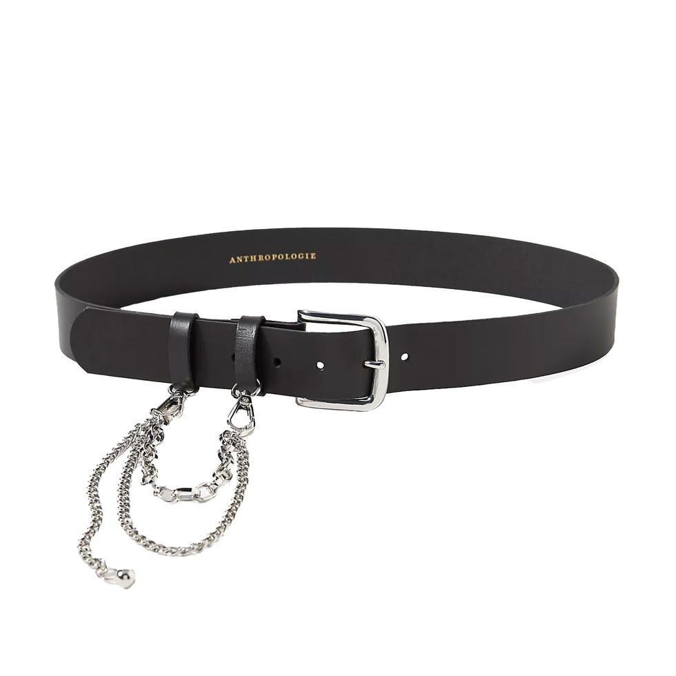 Ceinture en cuir de chaîne de boucle de courroie Ceinture en cuir de chaîne de boucle de courroie