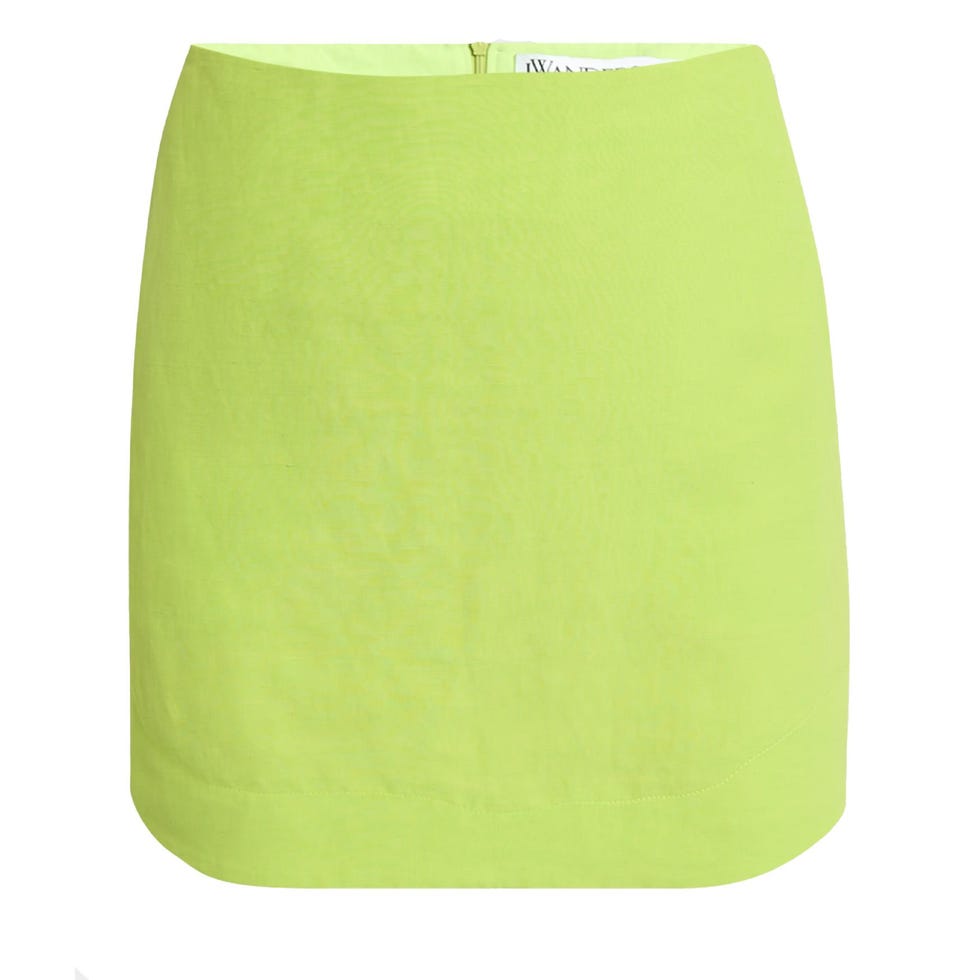 Mini-jupe à hent Mini-jupe à hent