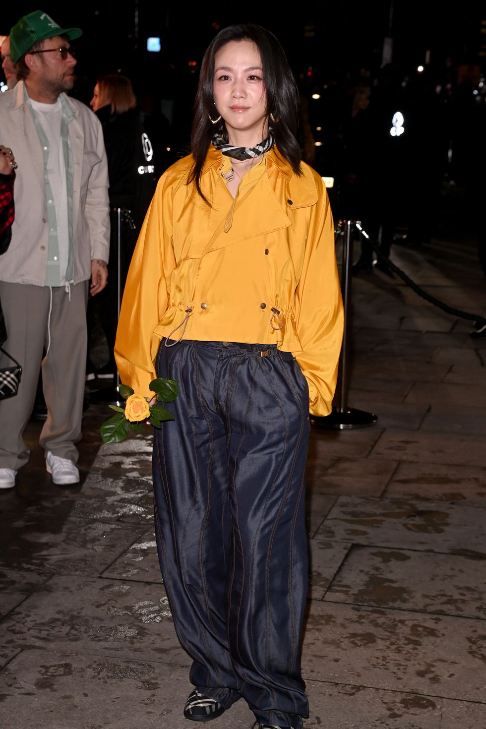 Burberry hiver 2025 montrent les arrivées